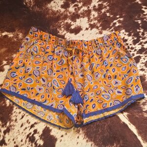 Aerie Floral Patterned Women's Sleep Shorts